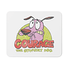 Mouse Pad - Coraje El Perro Cobarde - Courage The Cowardly Dog