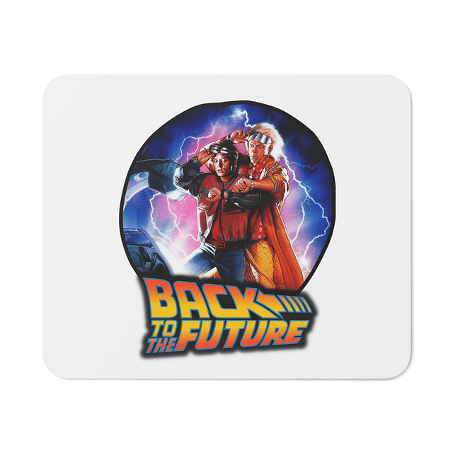 Mouse Pad - Volver al Futuro - Marty y Doc