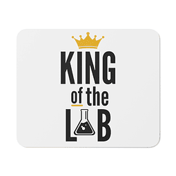 Mouse Pad - Bones - King of the Lab