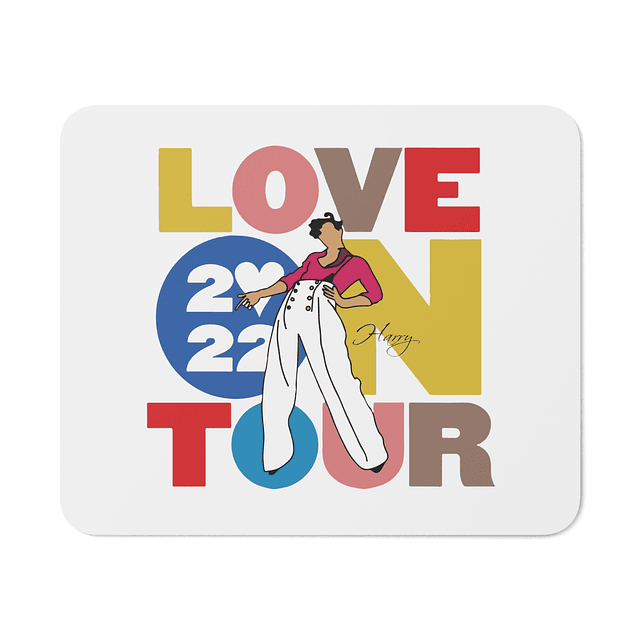 Mouse Pad - Harry Styles - Love On Tour 2022