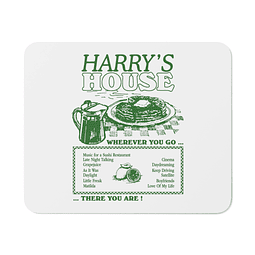 Mouse Pad - Harry Styles - Harry's House, Wherever You Go
