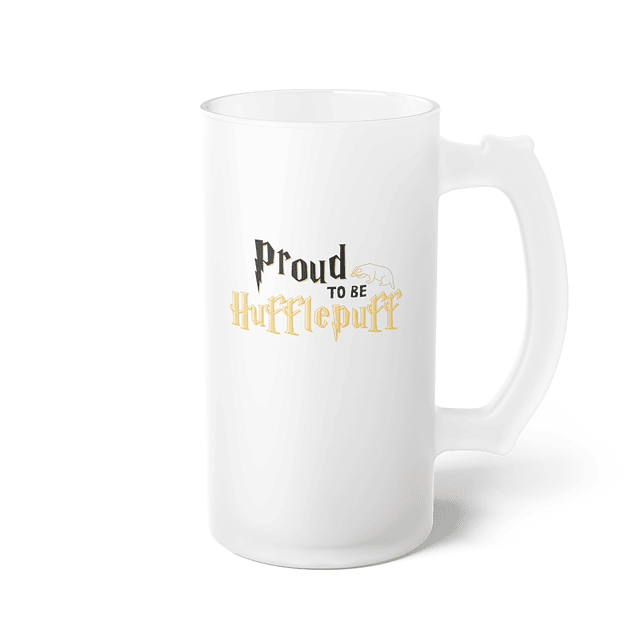 Shopero - Harry Potter - Proud To Be Hufflepuff