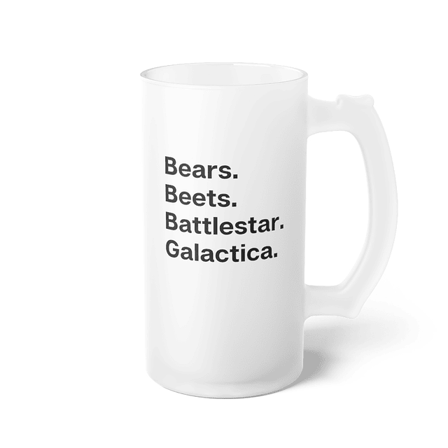 Shopero - The Office - Bears Beets Battlestar Galactica