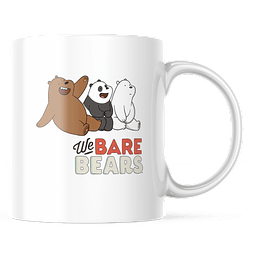 Taza - We Bare Bears - Escandalosos 2