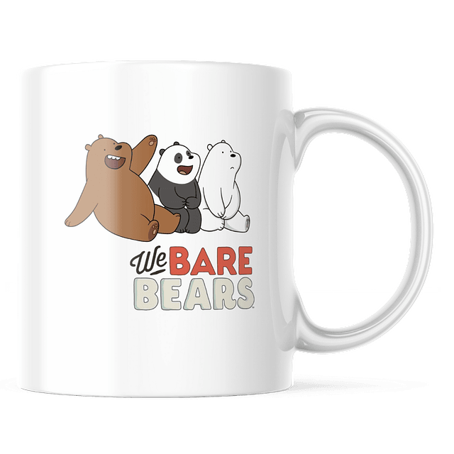 Taza - We Bare Bears - Escandalosos 2