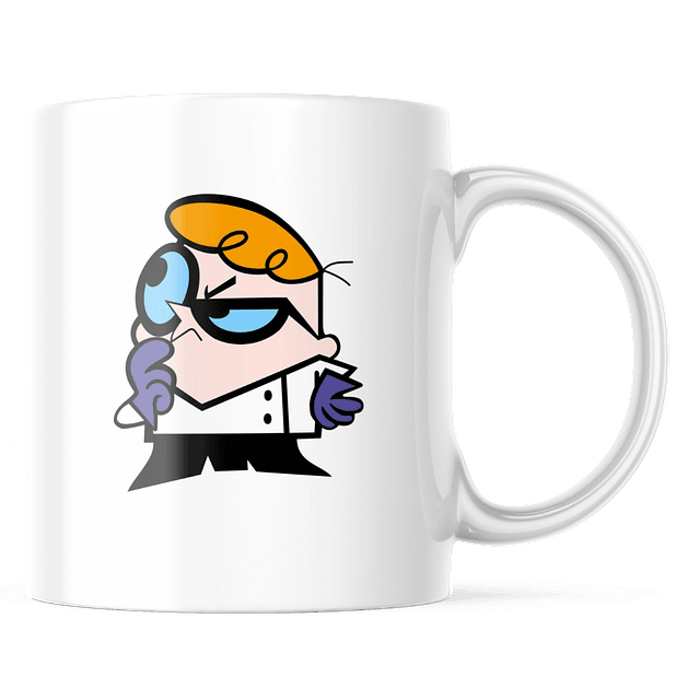 Taza - El Laboratorio de Dexter 2