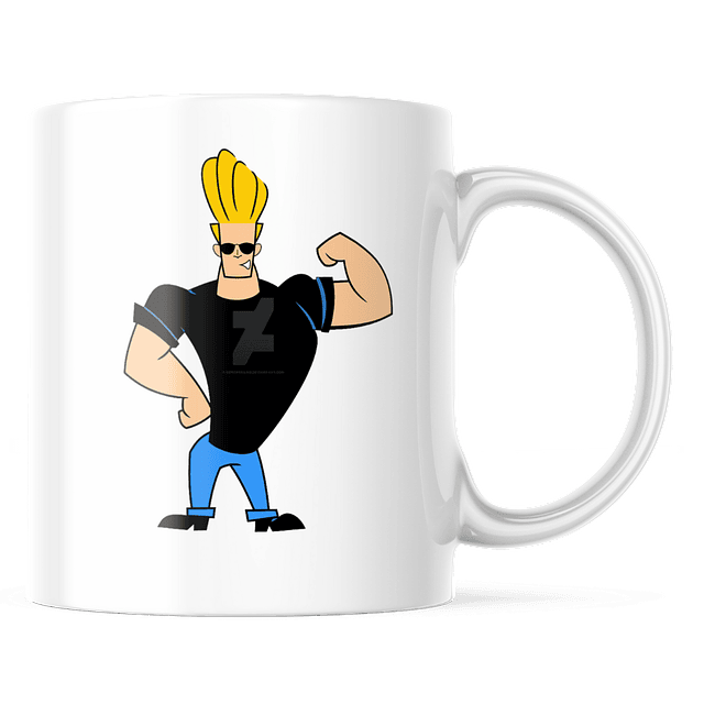 Taza - Johnny Bravo