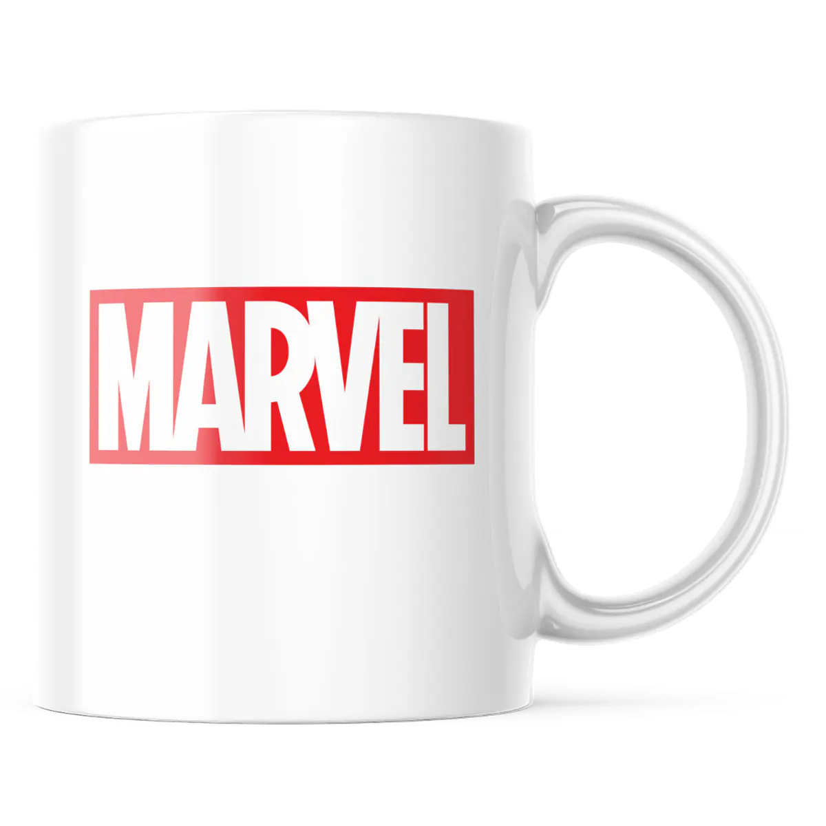 Tazza Da Collezione Marvel Semic - MODOK Avengers 320 Ml, Ceramica Bianca Con Licenza Ufficiale
