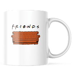Taza - Friends - Couch