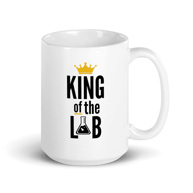 Tazón - Bones - King of the Lab