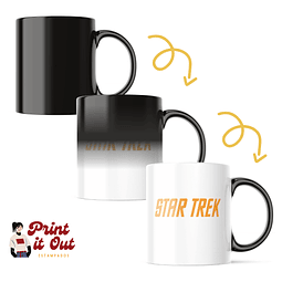 Taza Mágica - Star Trek