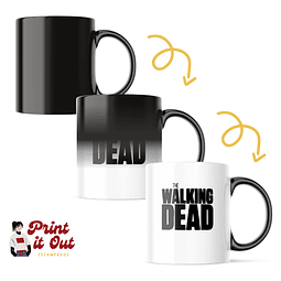 Taza Mágica - The Walking Dead