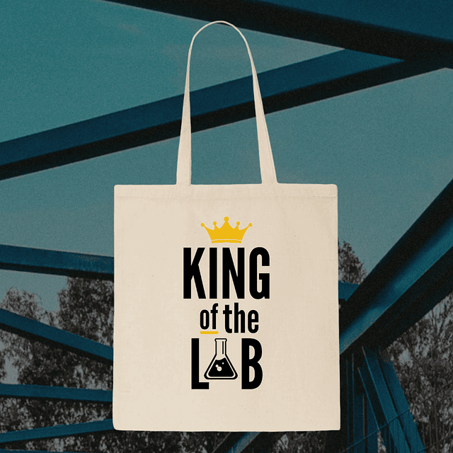 Tote Bag - Bones - King of the Lab
