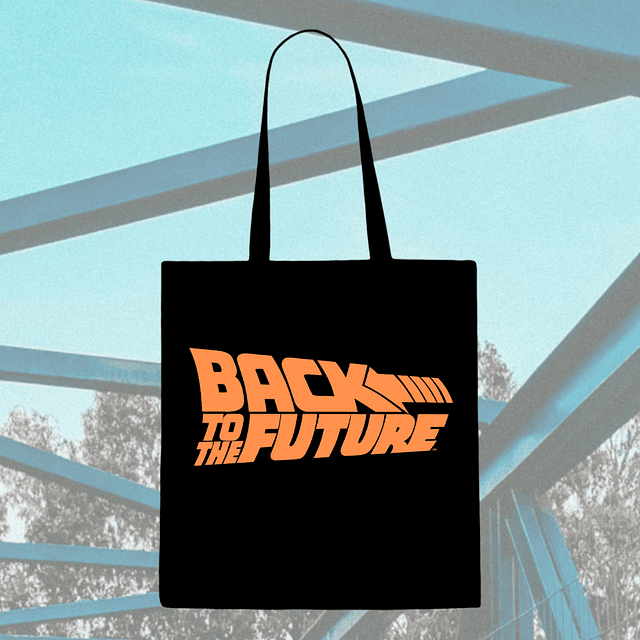 Tote Bag - Volver al Futuro - Back to the Future