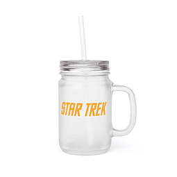 Mason Jar - Star Trek