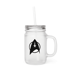 Mason Jar - Star Trek 2