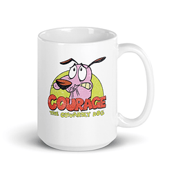 Tazón - Coraje El Perro Cobarde - Courage The Cowardly Dog