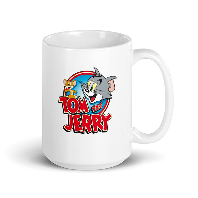 Tazón - Tom y Jerry