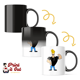 Taza Mágica - Johnny Bravo