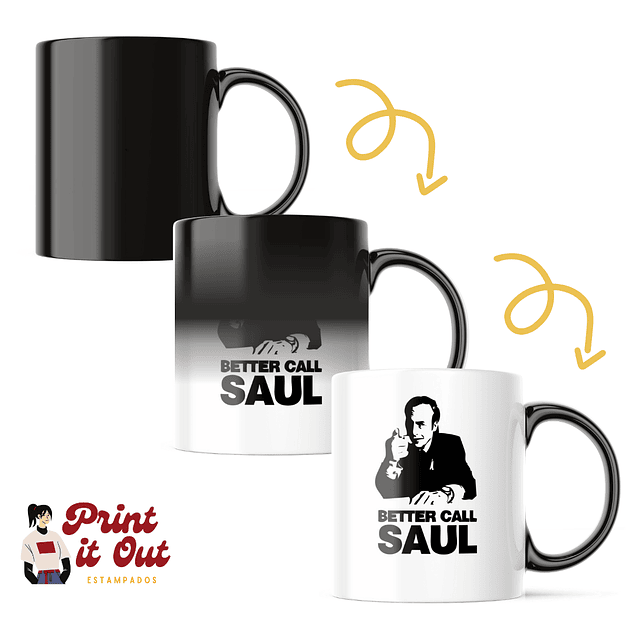 Taza Mágica - Better Call Saul - Saul Goodman