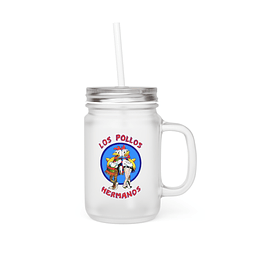 Mason Jar - Breaking Bad - Los Pollos Hermanos