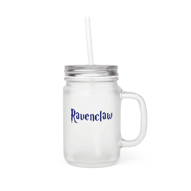 Mason Jar - Harry Potter - Ravenclaw