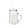 Mason Jar - Harry Potter - Albus Dumbledore - Happiness Can Be...