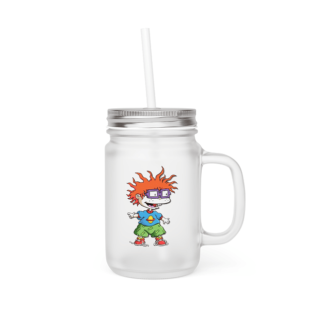 Mason Jar - Rugrats - Carlitos