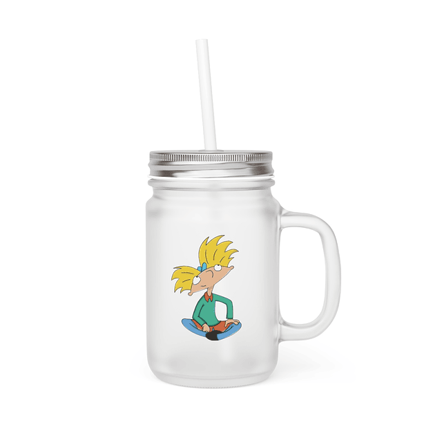 Mason Jar - Hey Arnold! - Sentado