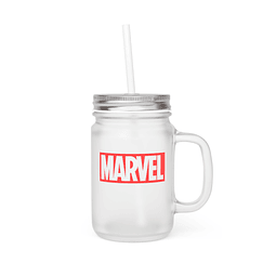 Mason Jar - Marvel 2