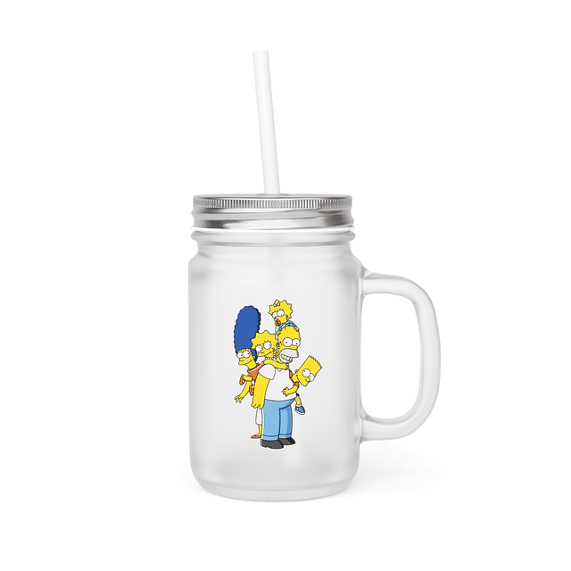 Mason Jar - Los Simpsons 2