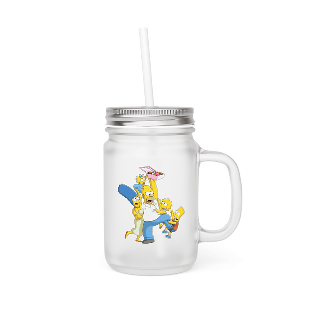 Mason Jar - Los Simpsons 4