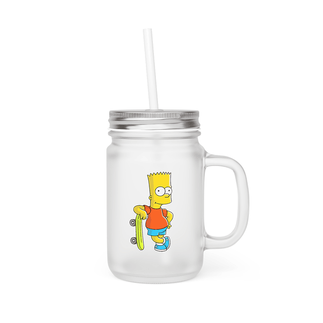 Mason Jar - Los Simpsons - Bart 3