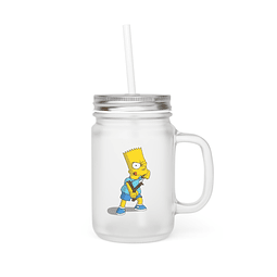 Mason Jar - Los Simpsons - Bart