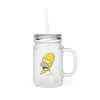 Mason Jar - Los Simpsons - Homero 2