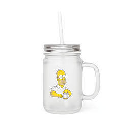 Mason Jar - Los Simpsons - Homero's Beer