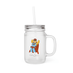 Mason Jar - Los Simpsons - Duffman