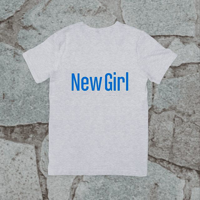 Polera - New Girl