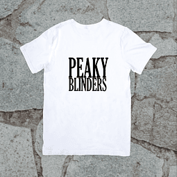 Polera - Peaky Blinders