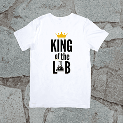 Polera - Bones - King of the Lab