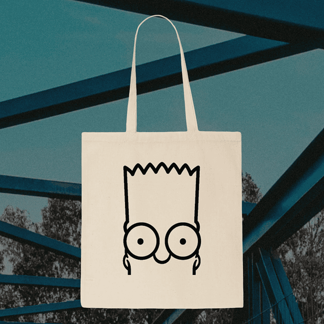 Tote Bag - Los Simpsons - Bart