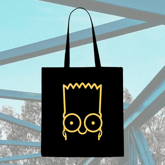 Tote Bag - Los Simpsons - Bart