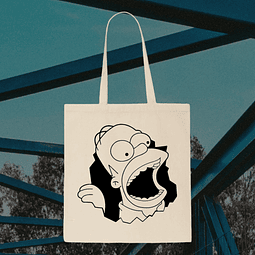 Tote Bag - Los Simpsons - Homero