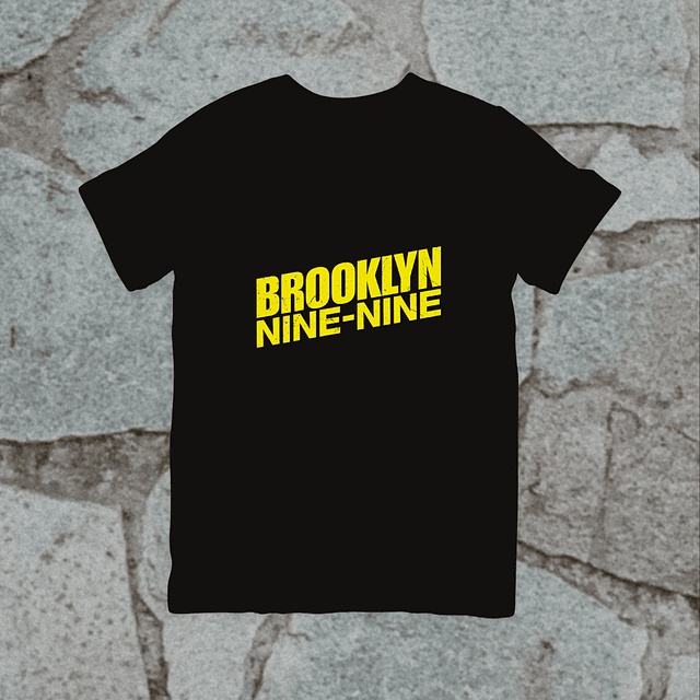 Polera - Brooklyn Nine-Nine