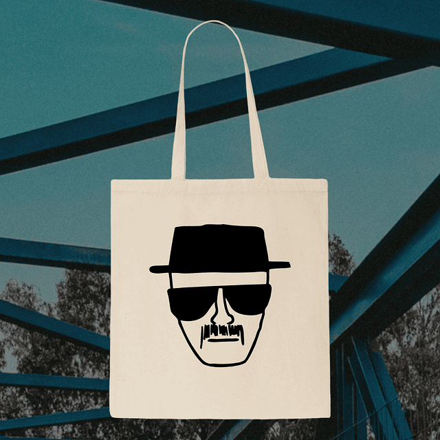 Tote Bag - Breaking Bad - Walter White 2