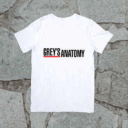 Polera - Grey's Anatomy