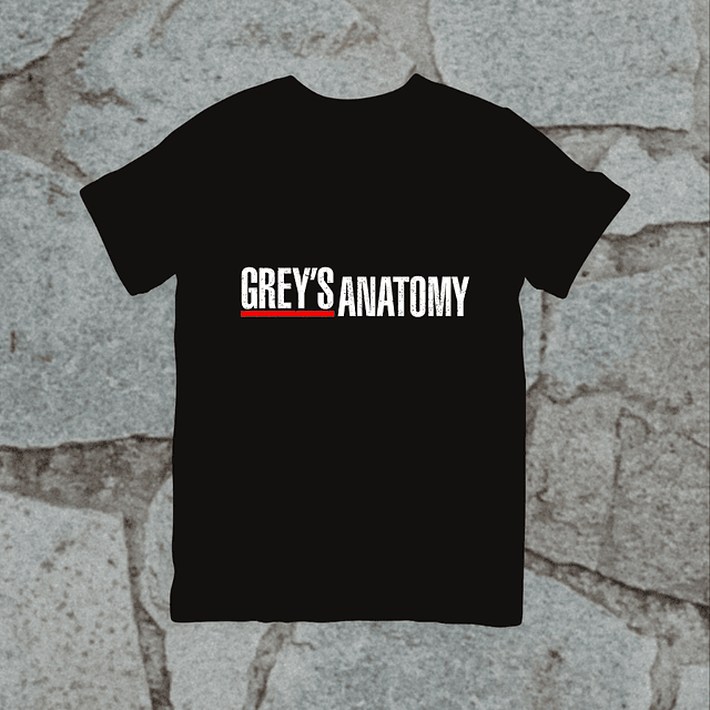 Polera - Grey's Anatomy