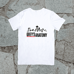 Polera - Grey's Anatomy - Seattle