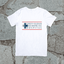 Polera - Grey's Anatomy - Grey + Sloan Memorial