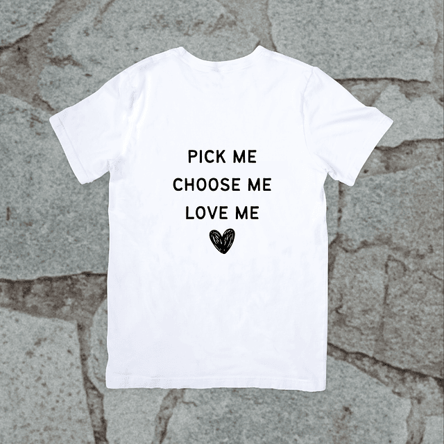 Polera - Grey's Anatomy - Pick Me Choose Me Love Me